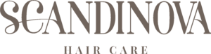 Scandinovahair Brown logo