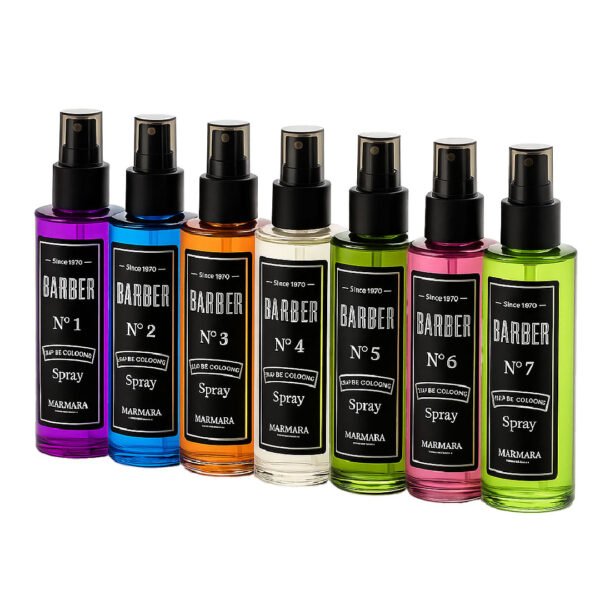 Barber Marmara Cologne 7 Mix Set Spray 50 ml