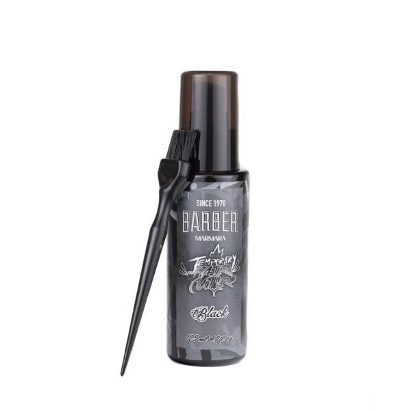 Barber Marmara Temporary Hair Color Black 125 ml